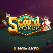 5 Card Poker bingoplus app cards